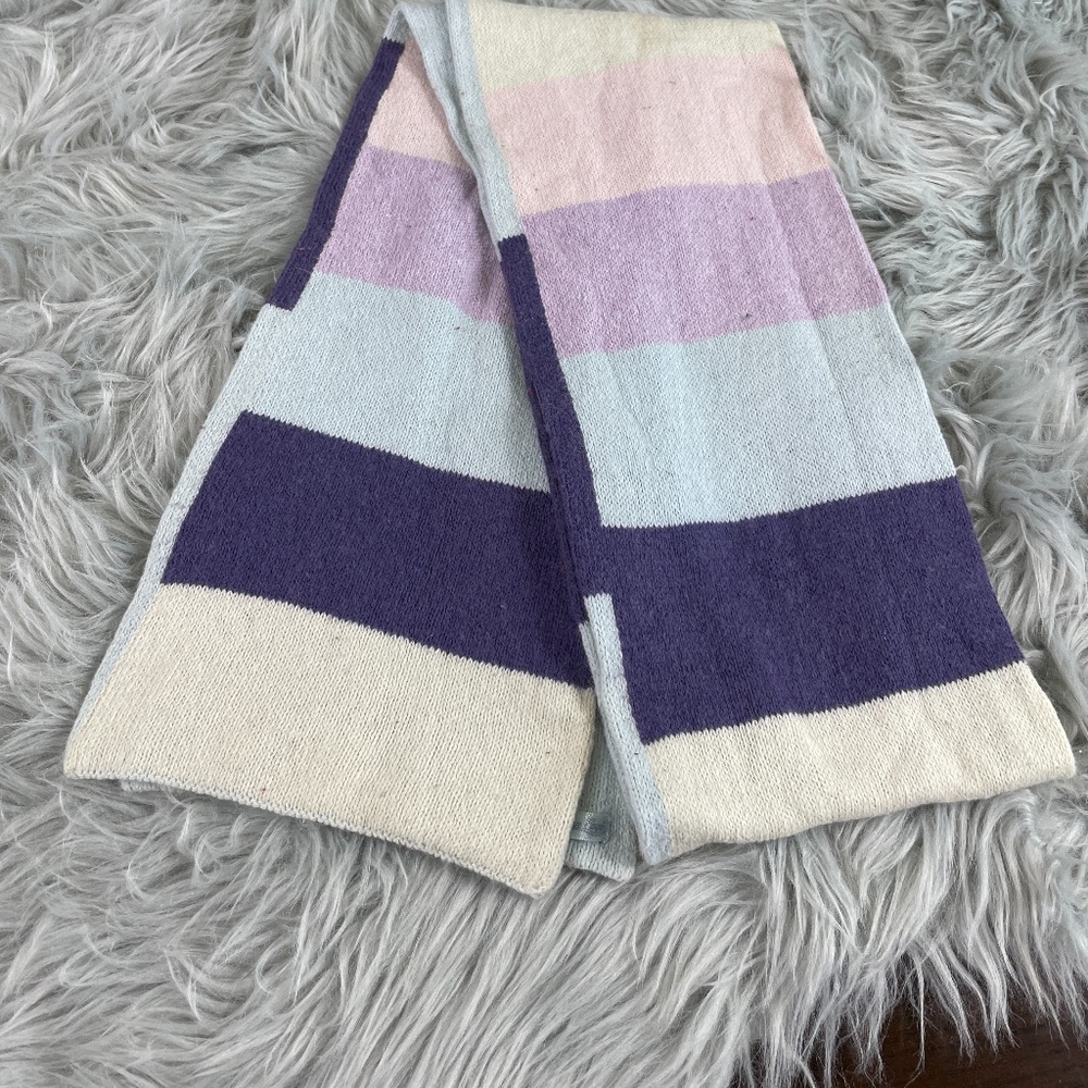 American Eagle color block scarf
